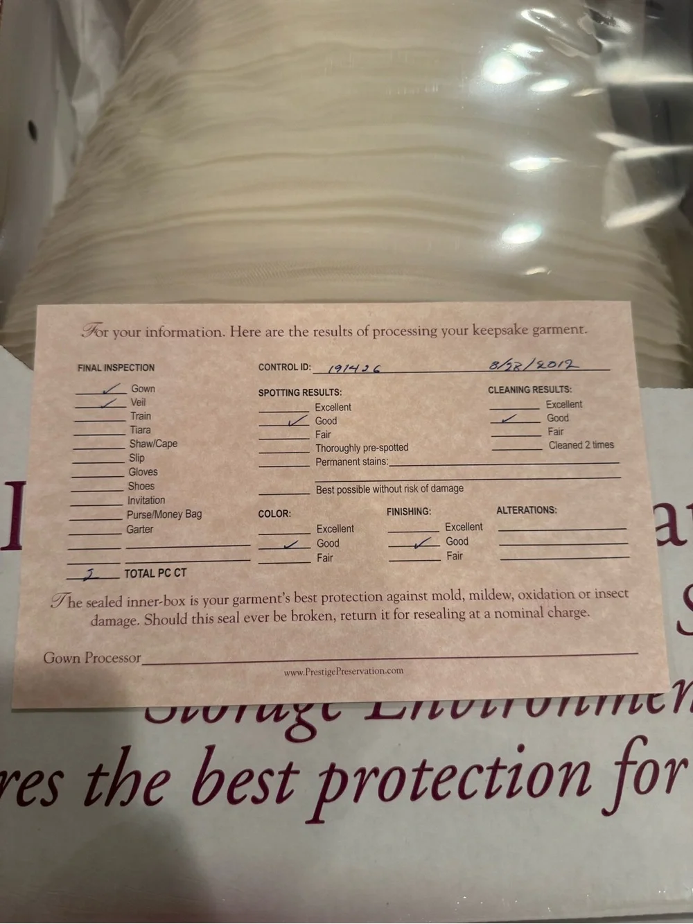 Vera Wang Wedding Gown - Picture 4 of 8